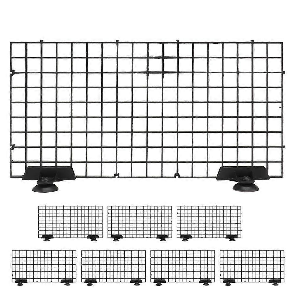 Fish Tank Divider Aquarium Bottom Filter Board for Isolation 1Set