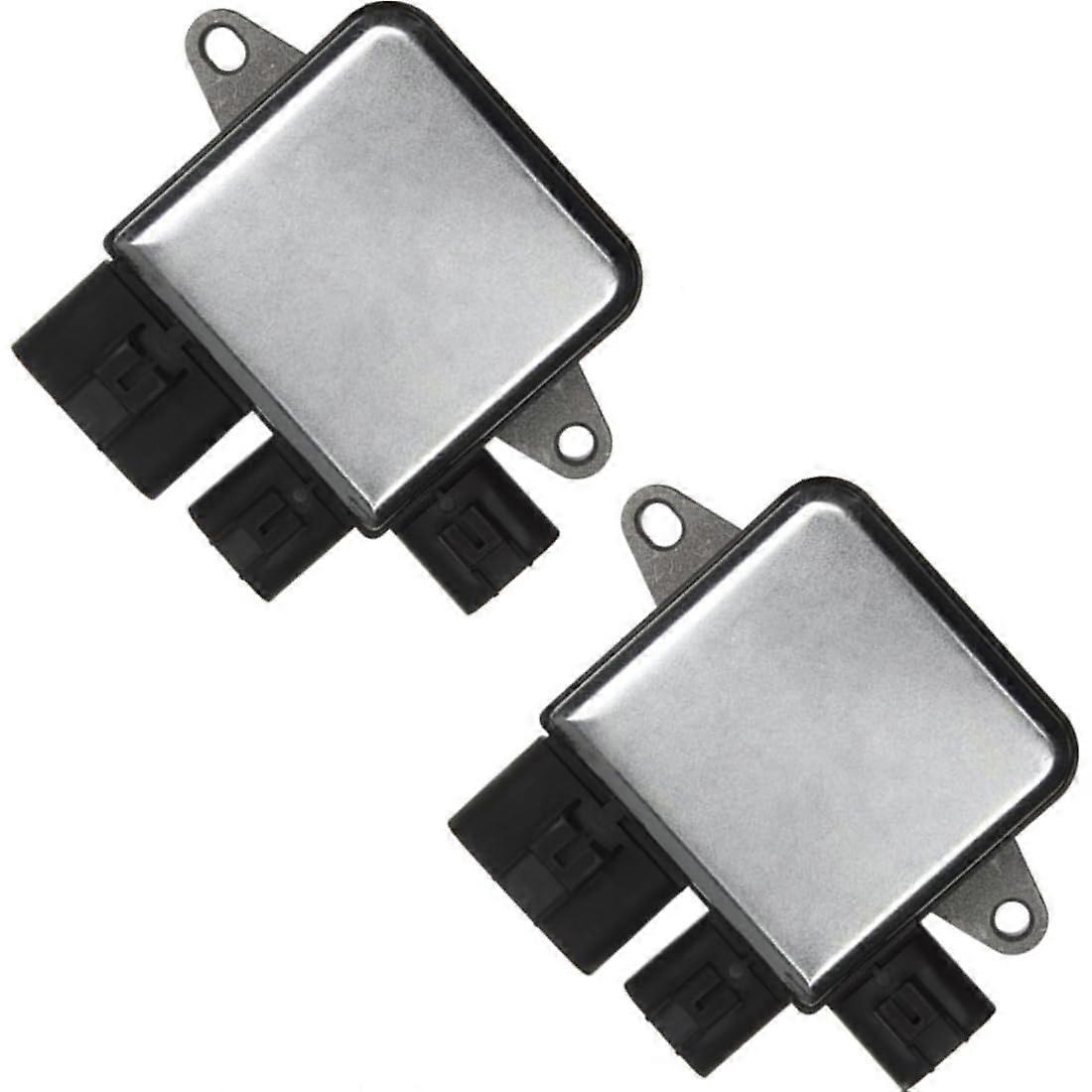 Engine Cooling Fan Module for Infiniti Q50 2016 2017 Dual OEM Replacement Prevents Overheating