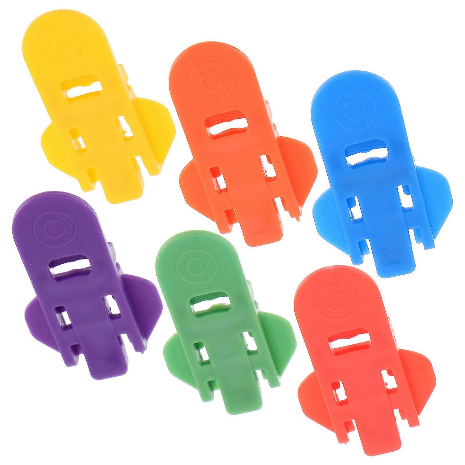 Plastic for Home Use with Safe Design and Performance 6pcs Multi