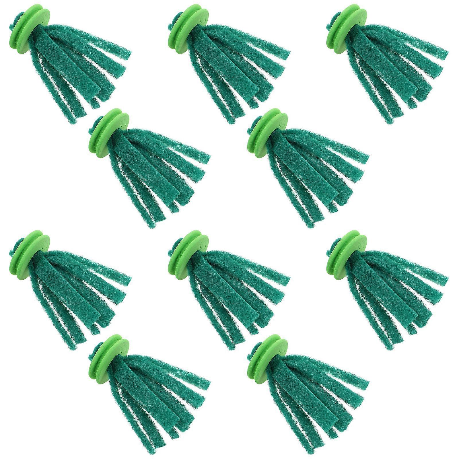 Fish Breeding Mop Floating Spawning Mop for Aquarium Fish Eggs 10Pcs