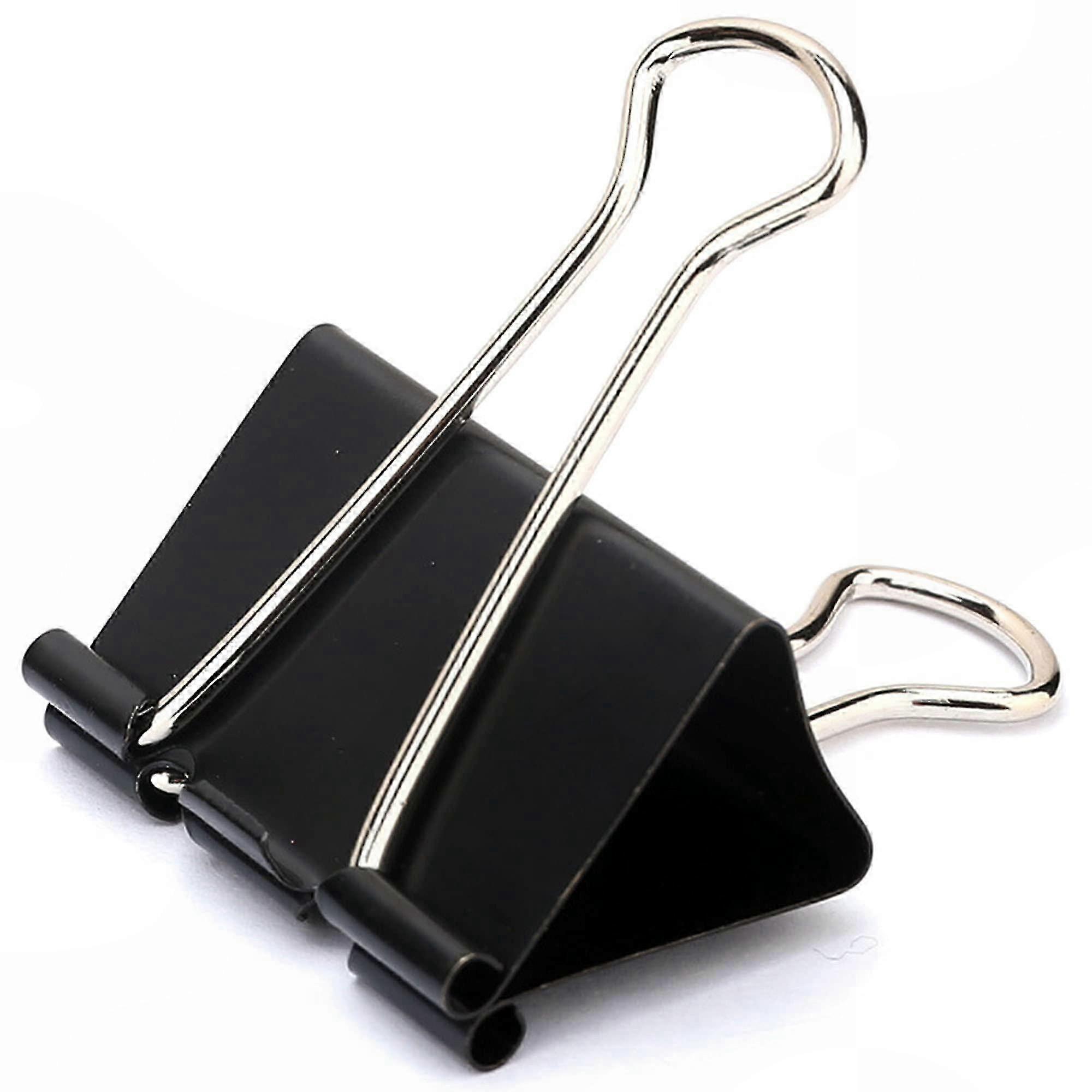 24-Pack Binder Clips for Office Use