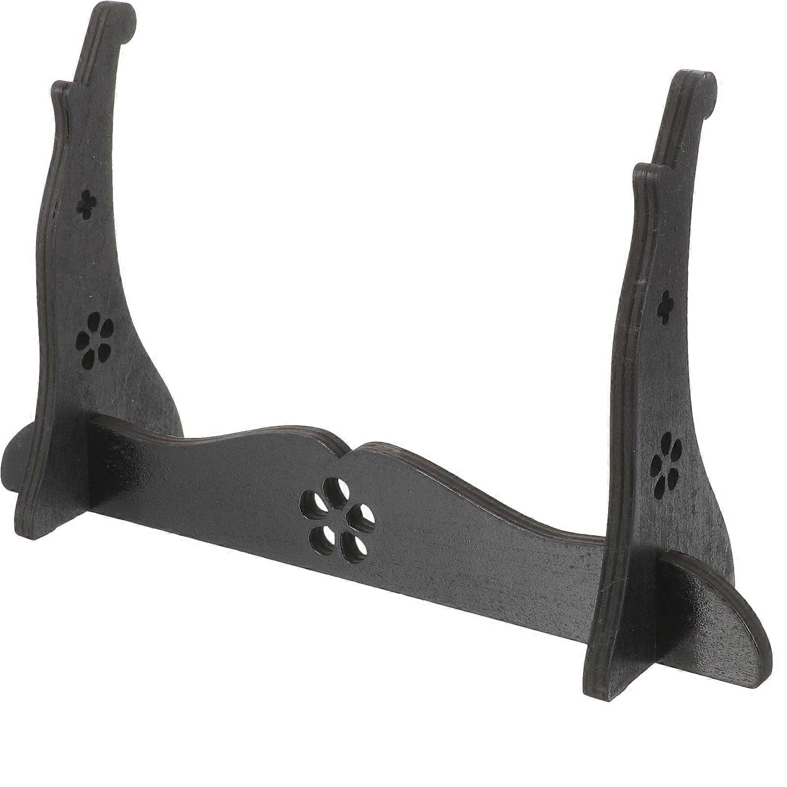 Sword Storage Stand Wooden Display Stand Decorative Sword Rack Desktop Sword Holder