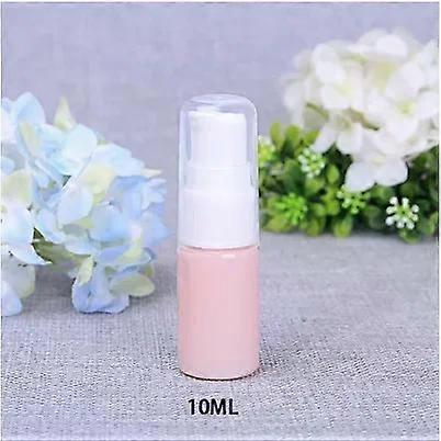 10ml Spray Bottle Mist Perfume Atomizer Travel Colorful Plastic Refillable Bottles Sprayer Empty Cosmetic Container