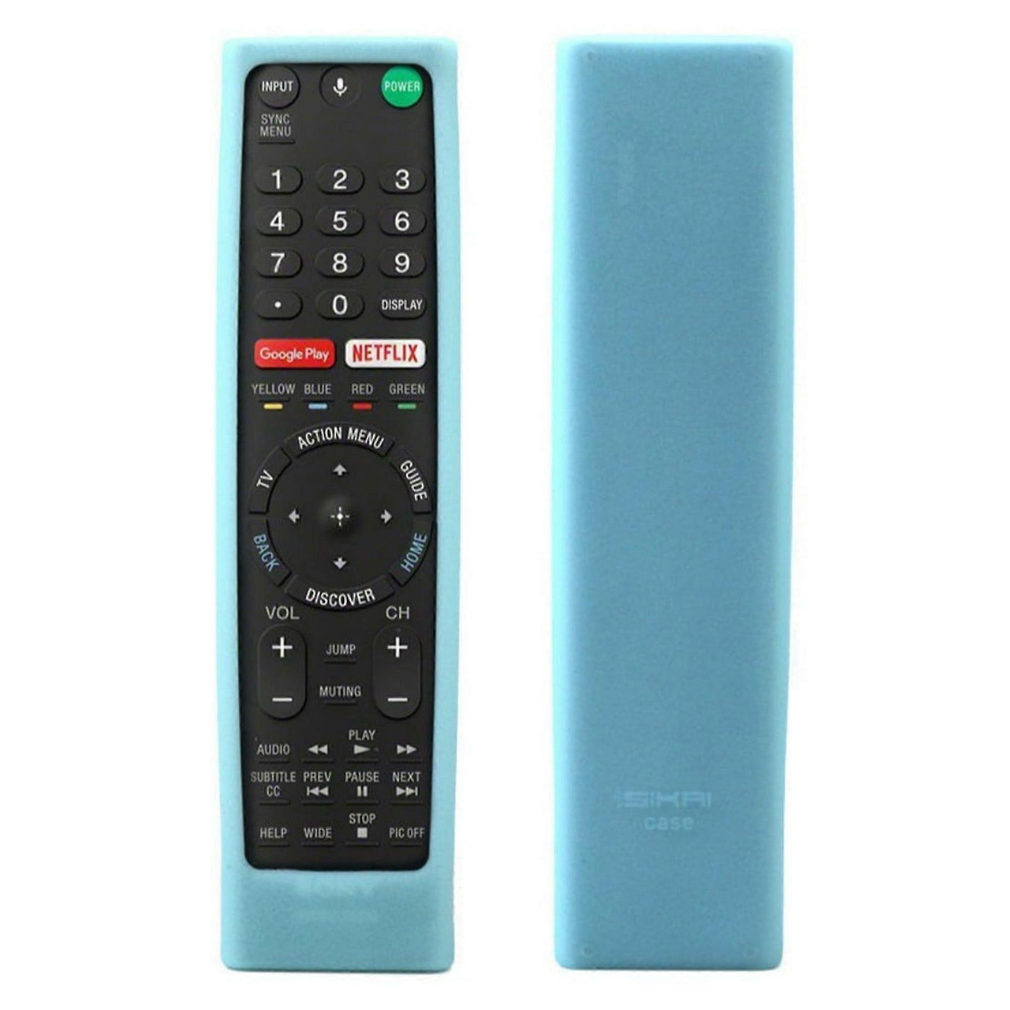 Silicone Remote Control Case Cover For Sony TV RMF-TX310U TX310P TX300U TX310E NO Remote