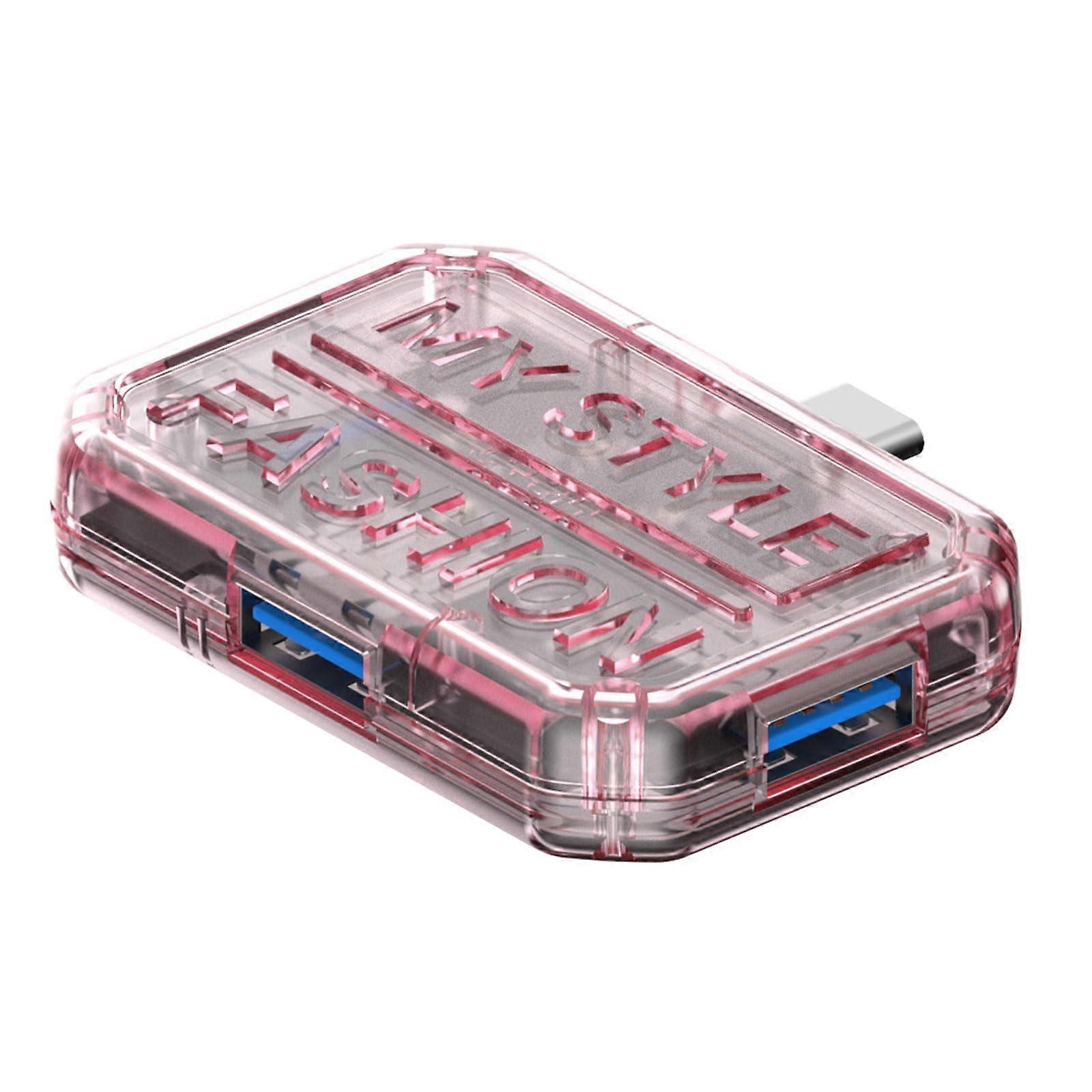 USB C to HDTV Adapter 4K Video Output 100W PD Charging USB 3.0 5Gbps Data Transfer Wide Connectivity