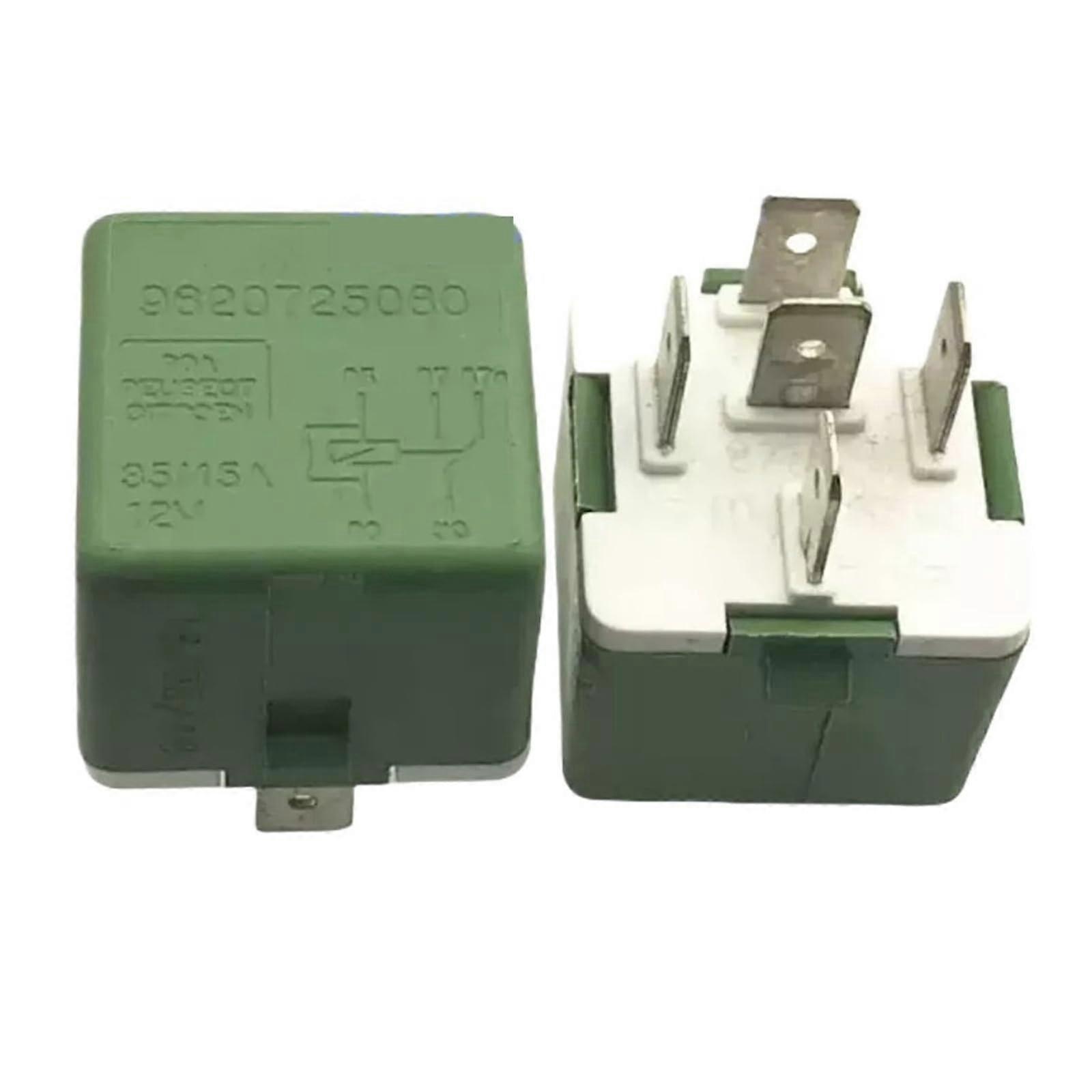 12V 5 Pin Automotive Relay 40A Reliable Switching for Car Replacement Compact Design