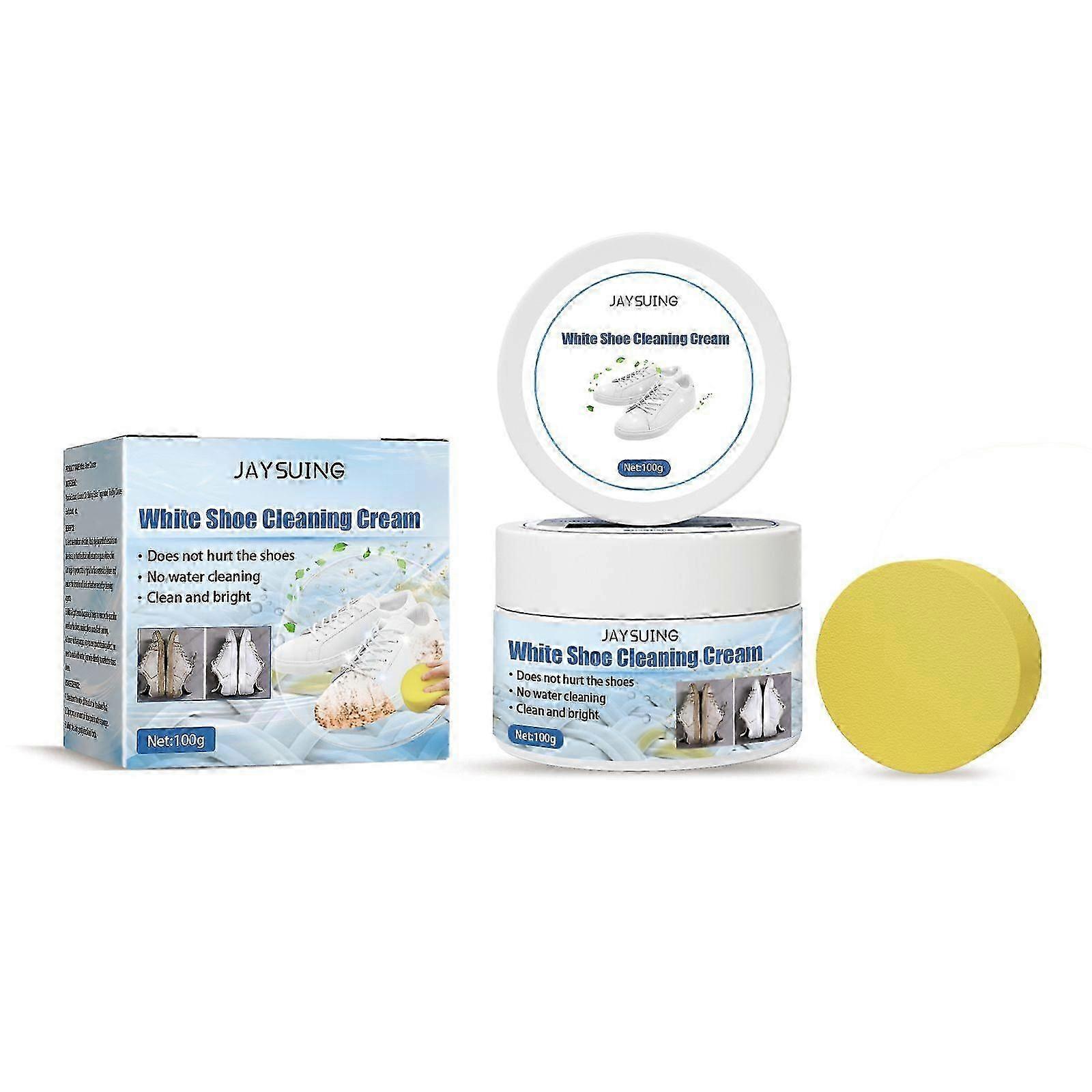 Small White Shoes Cleaning Cream