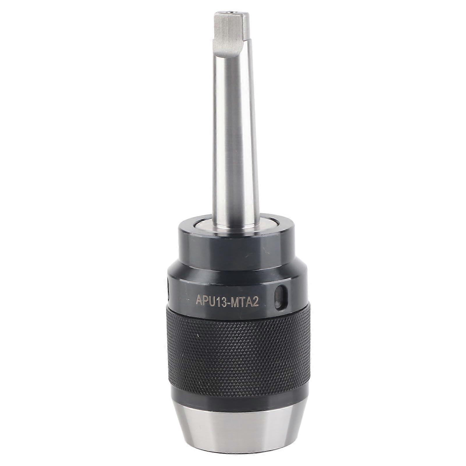 APU13 MTA2 Keyless Drill Chuck 113mm  Grip Impact Resistant for Lathe and Milling Machine