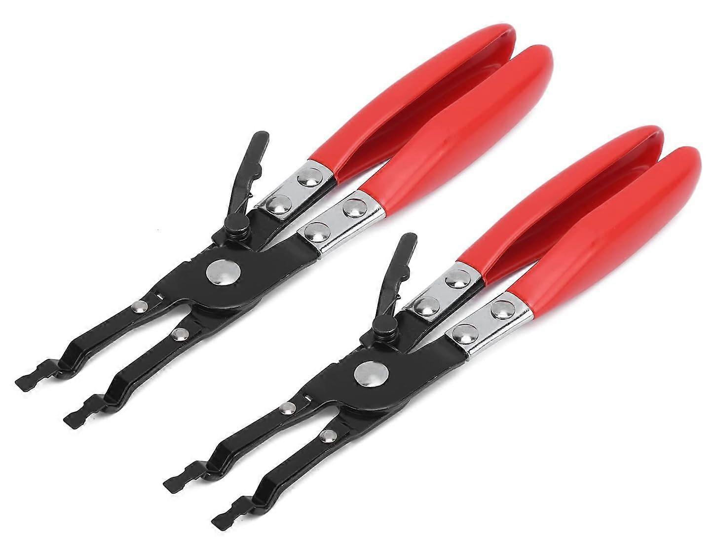 2 Pack Wire Welding Pliers with Precision Grip for Automotive Soldering and Car