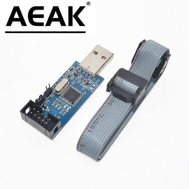 USBISP USBASP AVR Programmer USB ISP USB ASP ATMEGA8 ATMEGA128 Support Win7 64