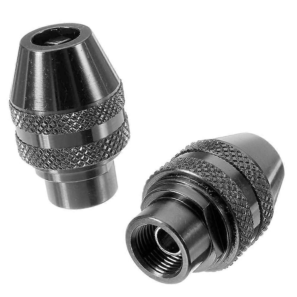 2Pcs Quick Change Keyless Chuck Replacement for Dremel Rotary Tools 3000 4000 7700 8200