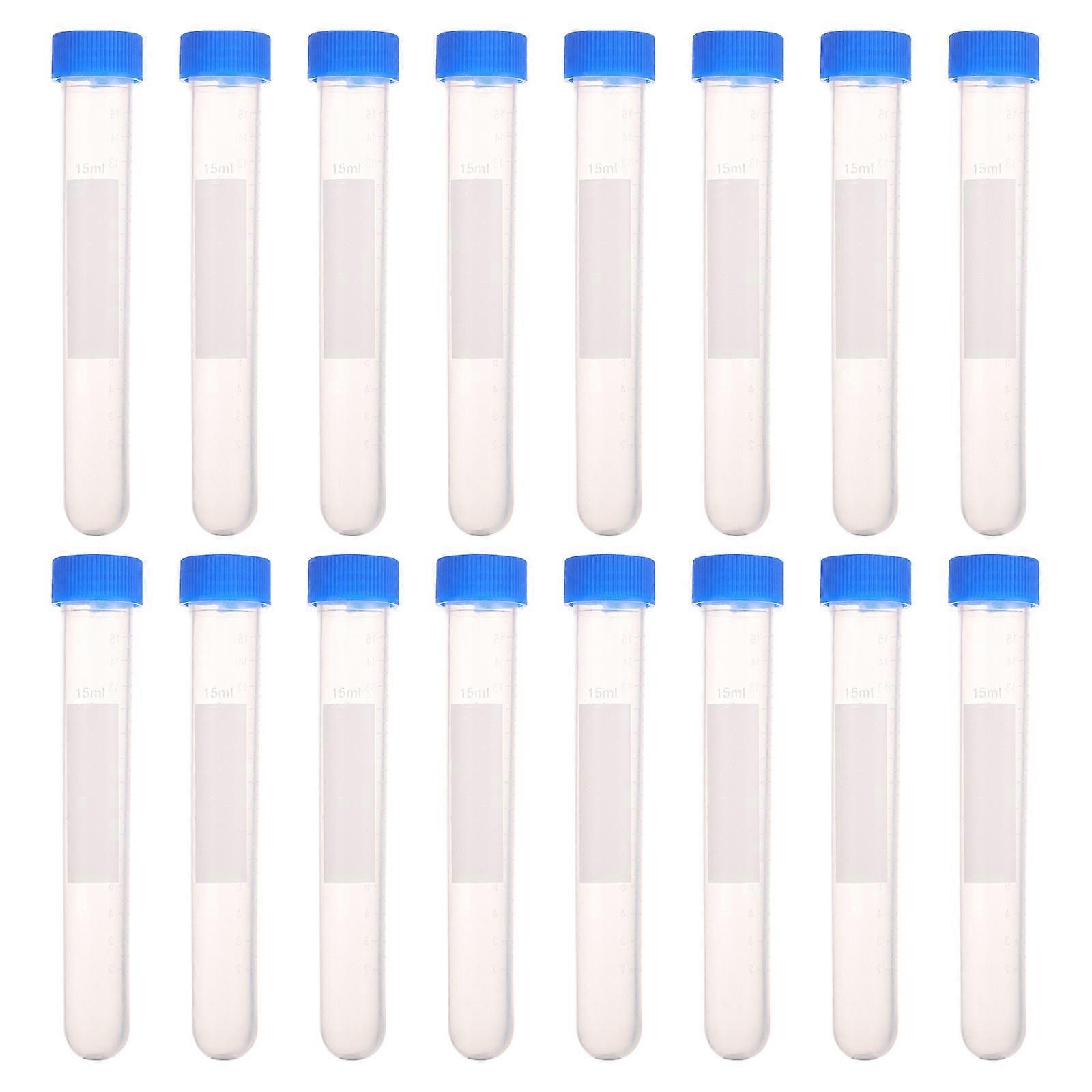 Durable Sewing Needle Storage Tubes for 80Pcs Blue Plastic Containers