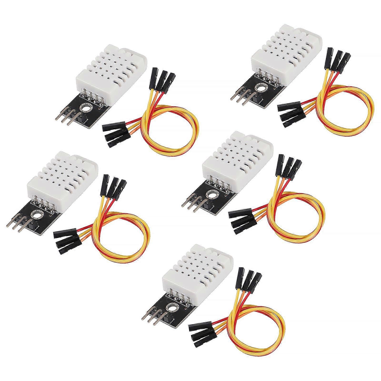 5pcs DHT22 Temperature and Humidity Sensor for Arduino and Raspberry Pi  Accuracy Module