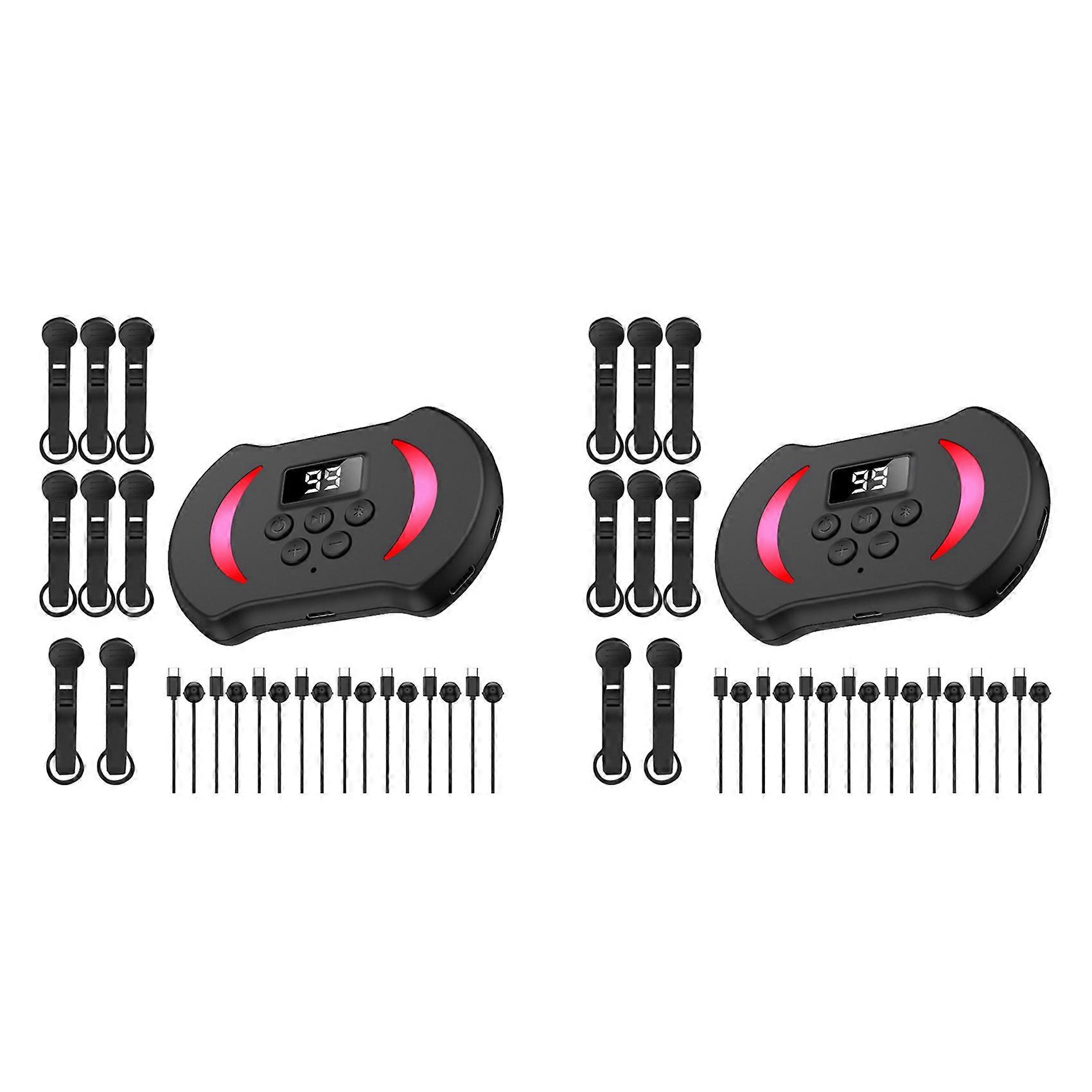 2X App Control Bluetooth Mobile Phone Screen Auto Clicker Simulation Finger Clicker Screen Auto Clicker Presser-D