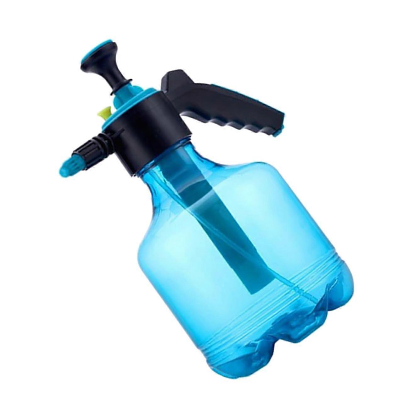 Large Capacity Garden Watering Can Pump Spray Bottle for Plants with Adjustable Nozzle
