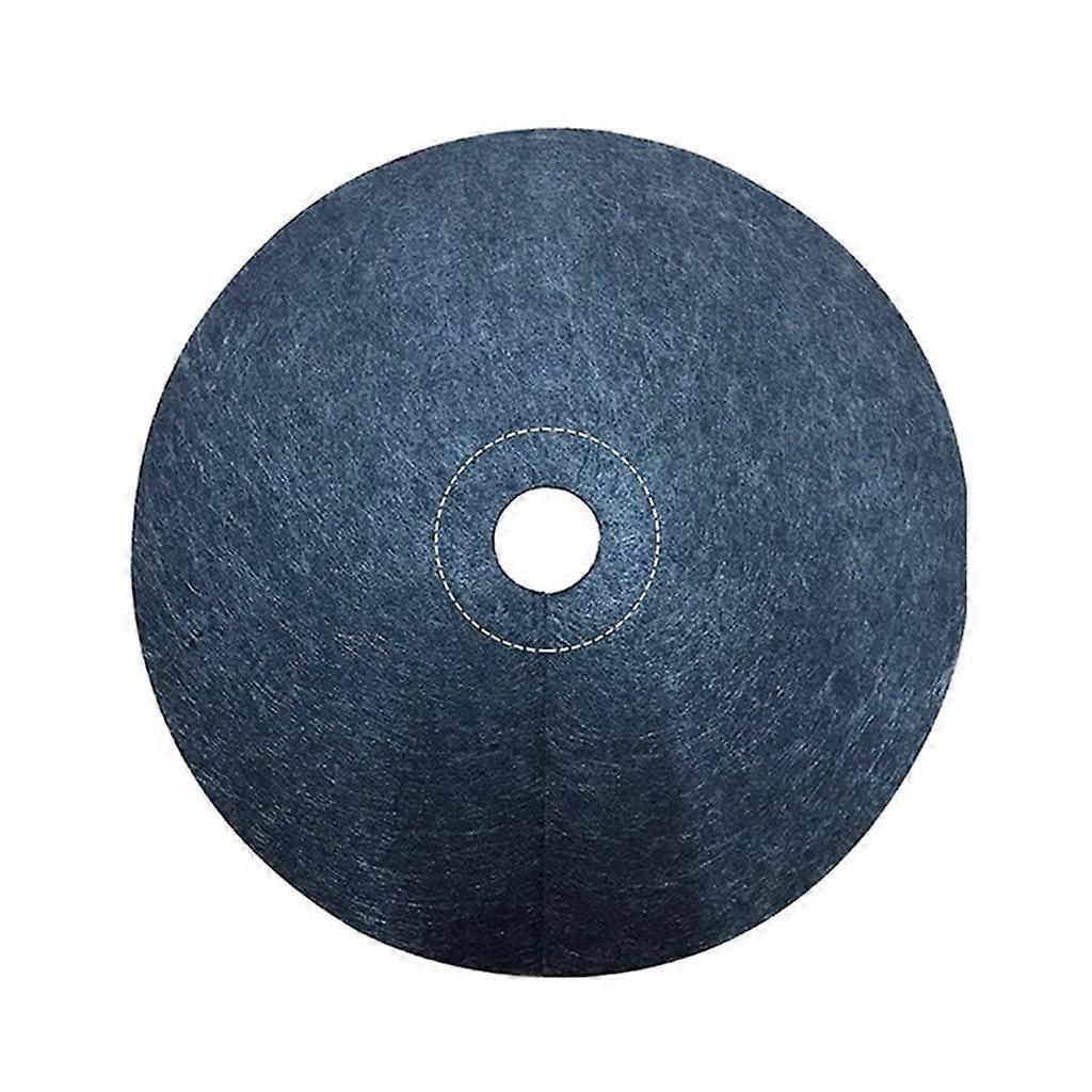 Tree Mulch Ring Weed Control Mat, NonWoven Round Protector Cover for Plants, 16 Pack 42cm