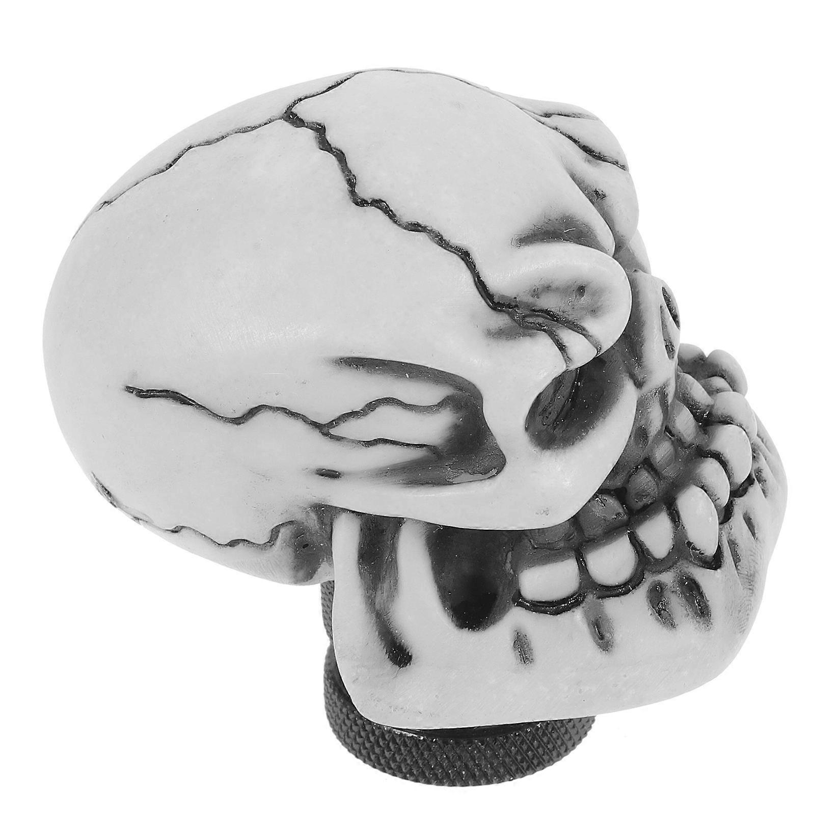 Gear Shift Knob Skull Shape for Automatic Shift Knob Car Decor