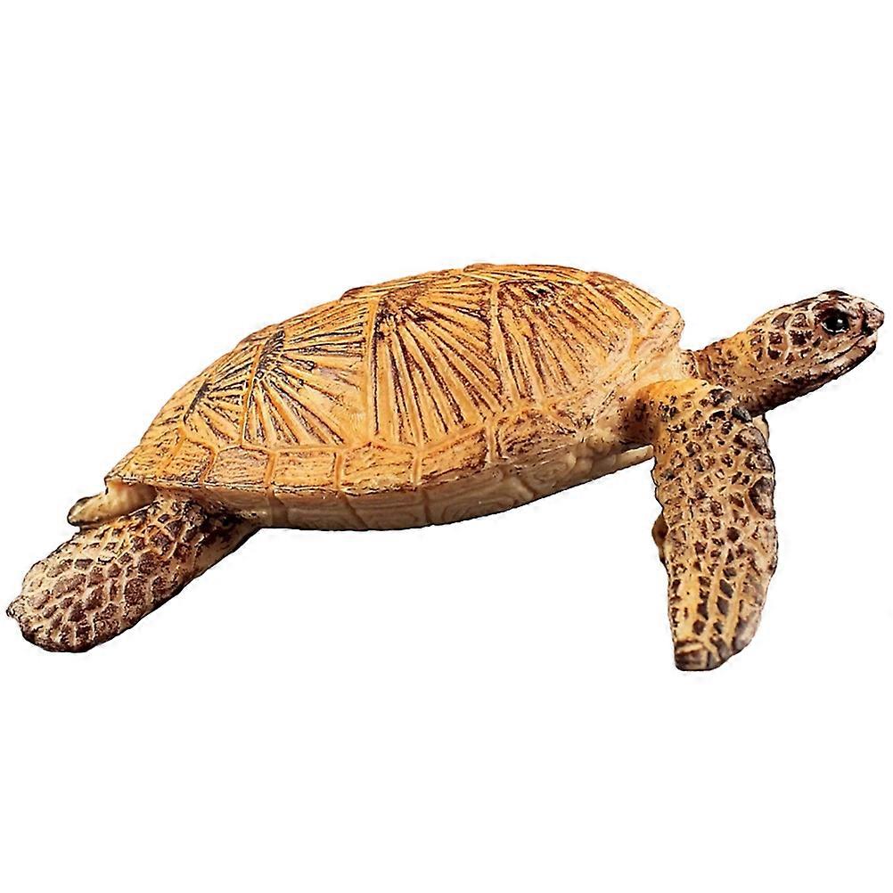 Simulation Turtle Figurine Decoration For Kids Garden Display 8.5X7CM 1Pack