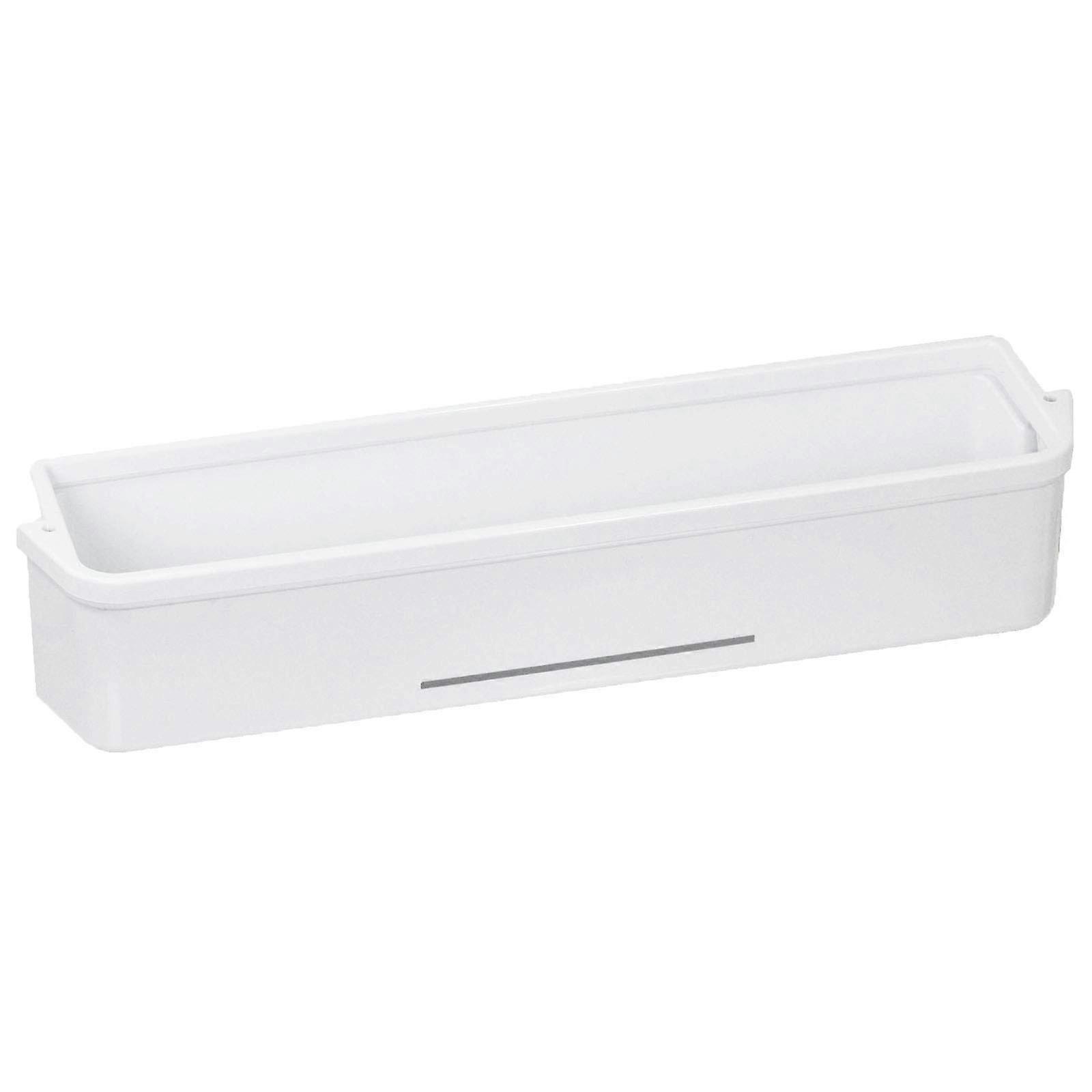 Fridge Door Shelf Bottle Rack White 437mm Replacement for Ignis Secure Bottle Storage