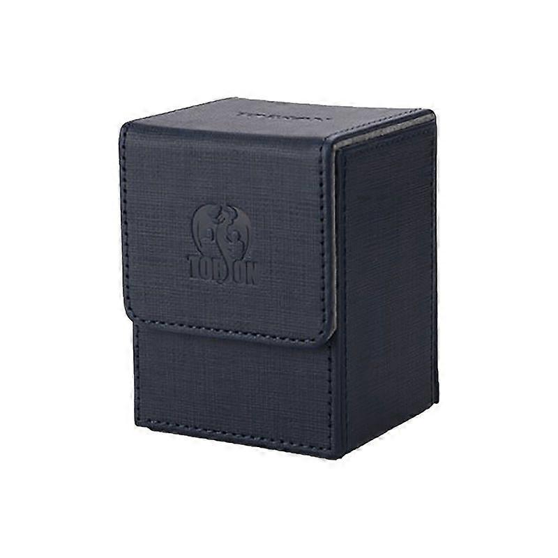 Top-Loading Card Case Deck Box Card Storage Case Holds 80+ Mtg Cards