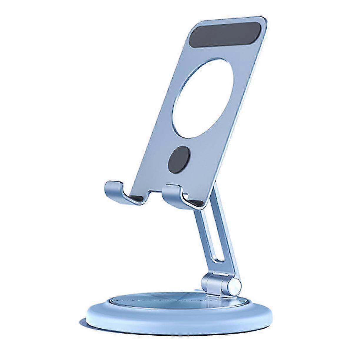 Adjustable tablet stand, heavier base, foldable and rotatable desktop tablet stand 26-27s