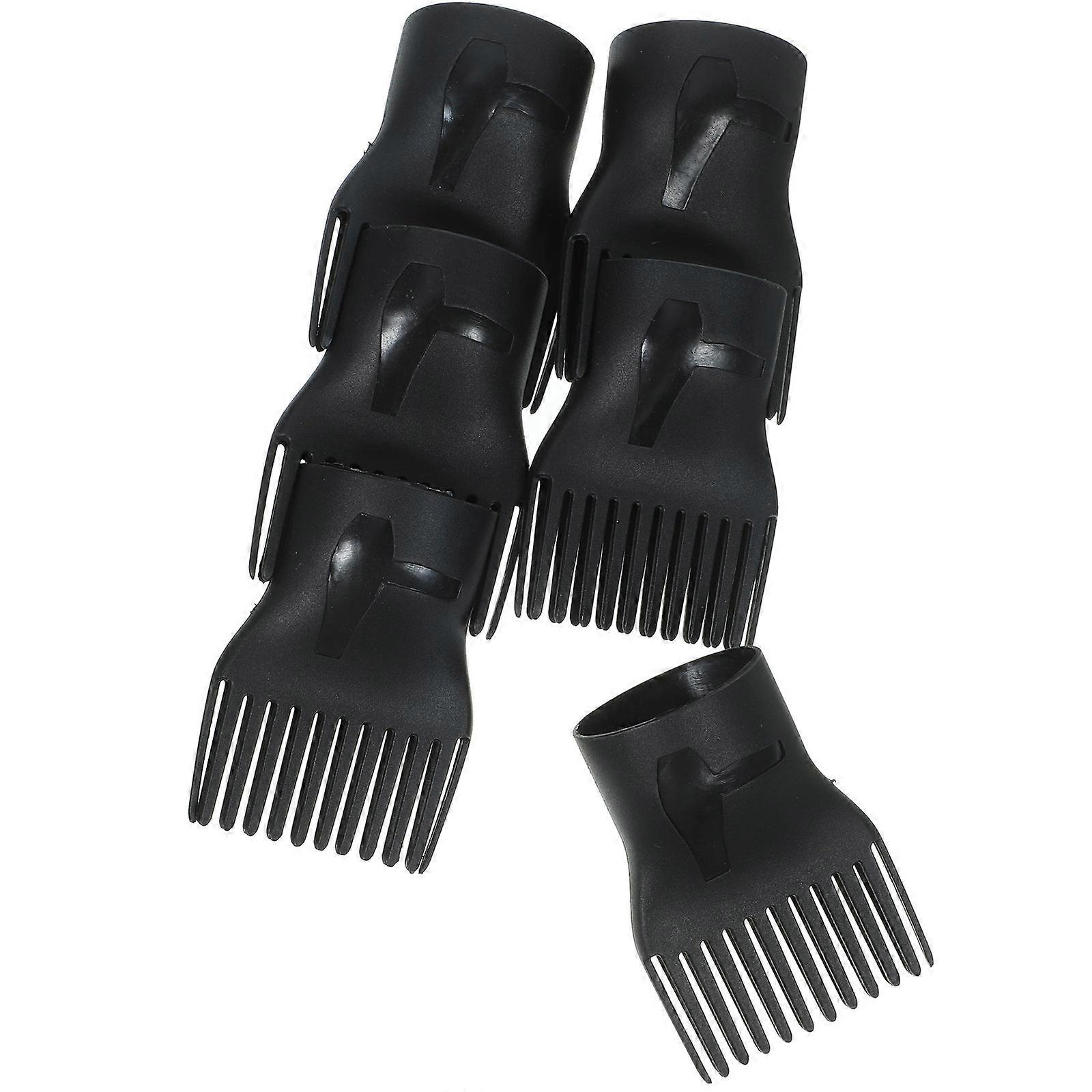 Hair Dryer Attachment Comb for Collecting Wind with 40Pcs Plastic Diffuser