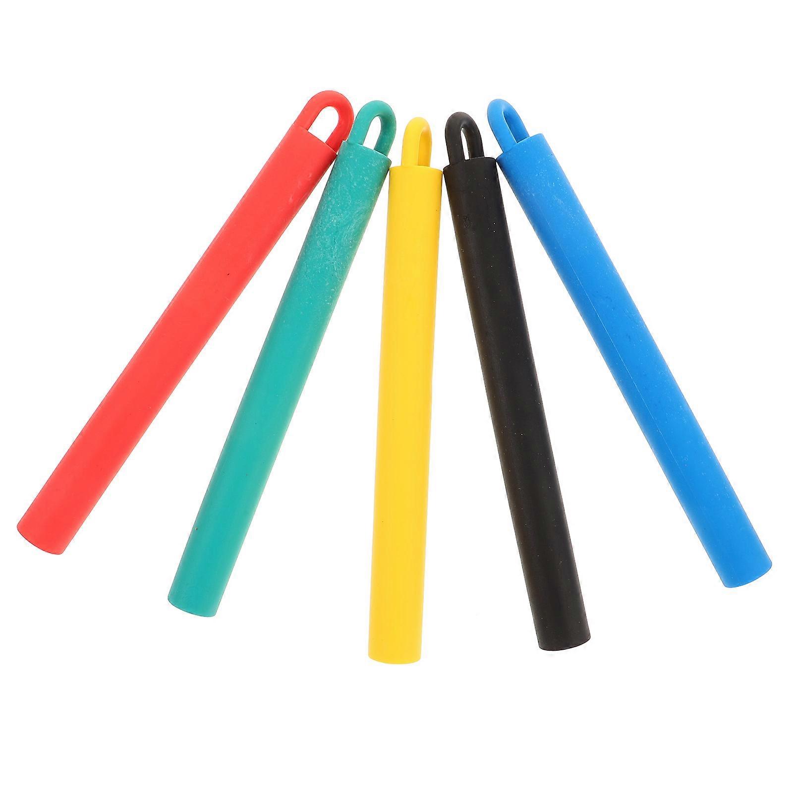 Billiard Cue Rack Pool Cue Stick Holder with 25Pcs Sleeve Protector