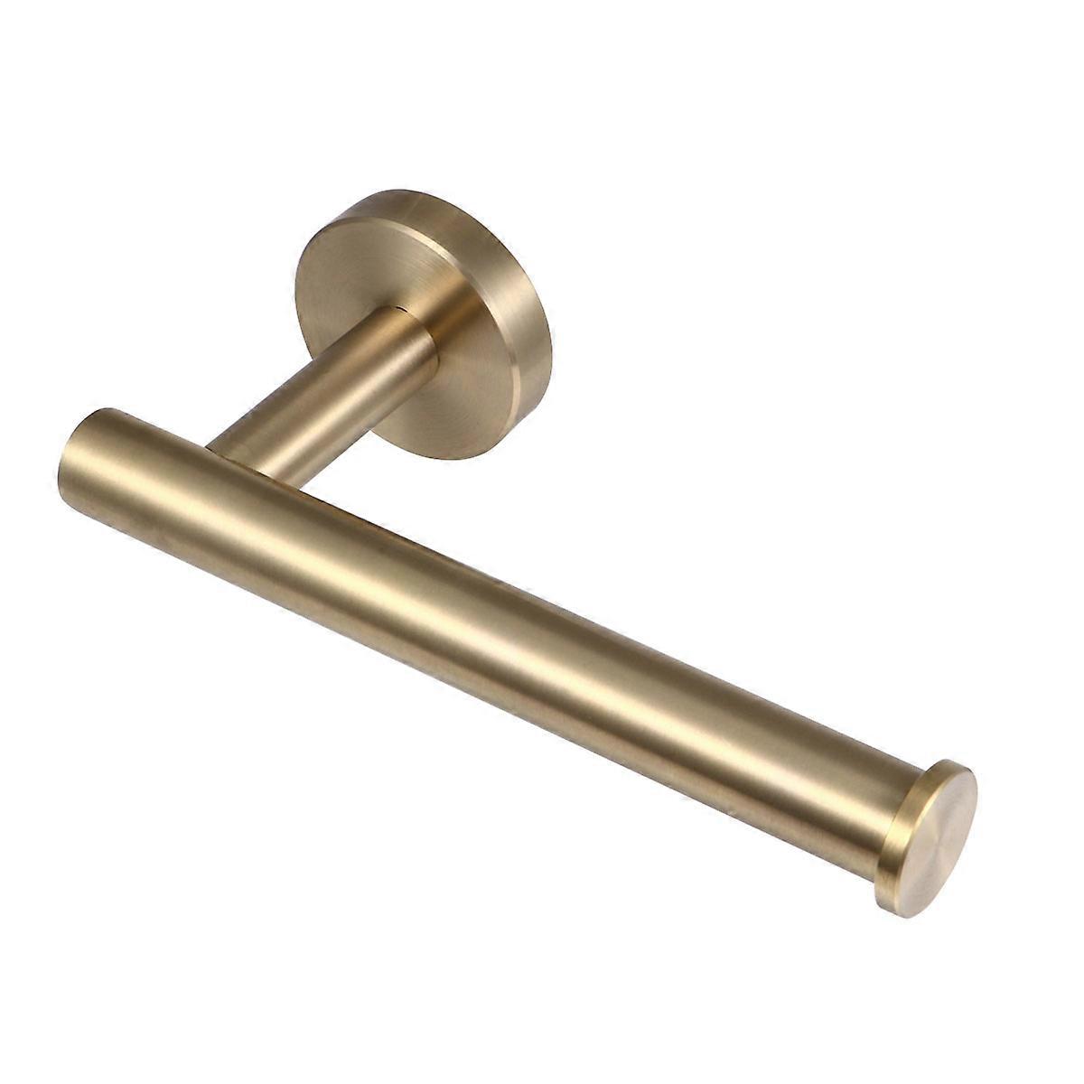 Creative Versatile Rack Paper Towel Rack for Storage in Gold