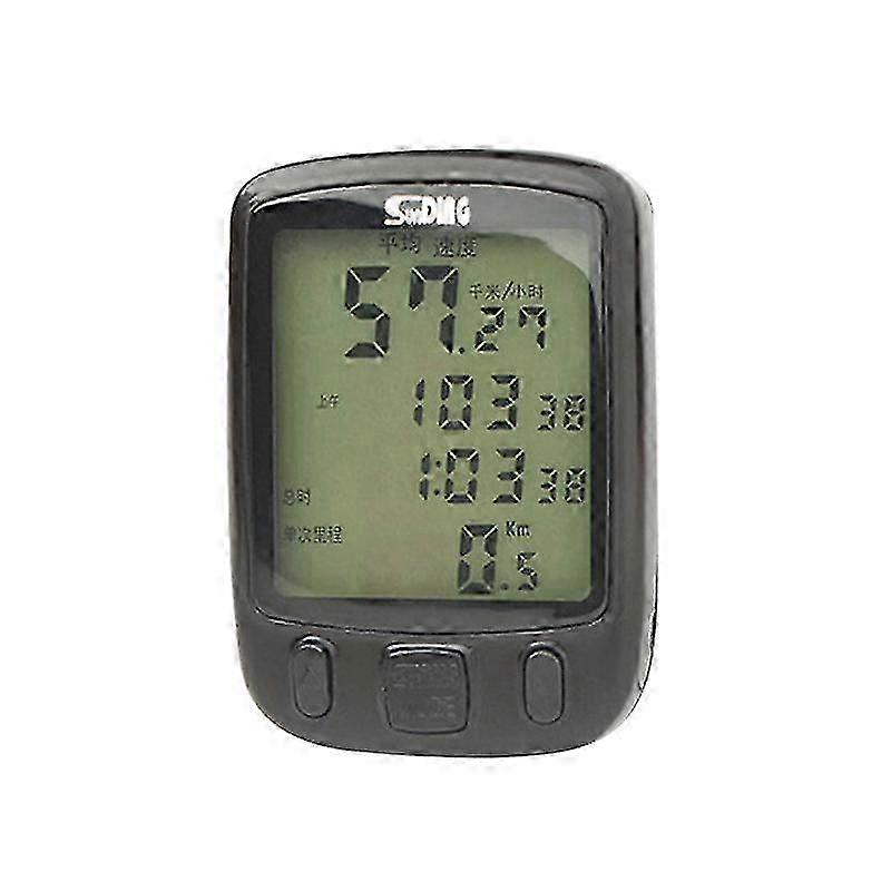 25-26 Abs Bicycle Speedometer For Bike Use-c