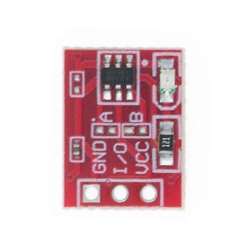 2026 10Pcs Ttp223 Touch Key Switch Module Touching Button Self-locking/no-locking Capacitive Switches Single Channel Reconstruction Ep499