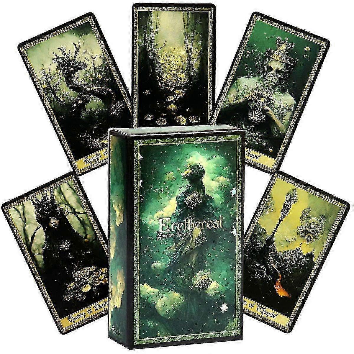 2025 Ethereal Shadows Tarot Deck - Rider Waite Smith - Divination