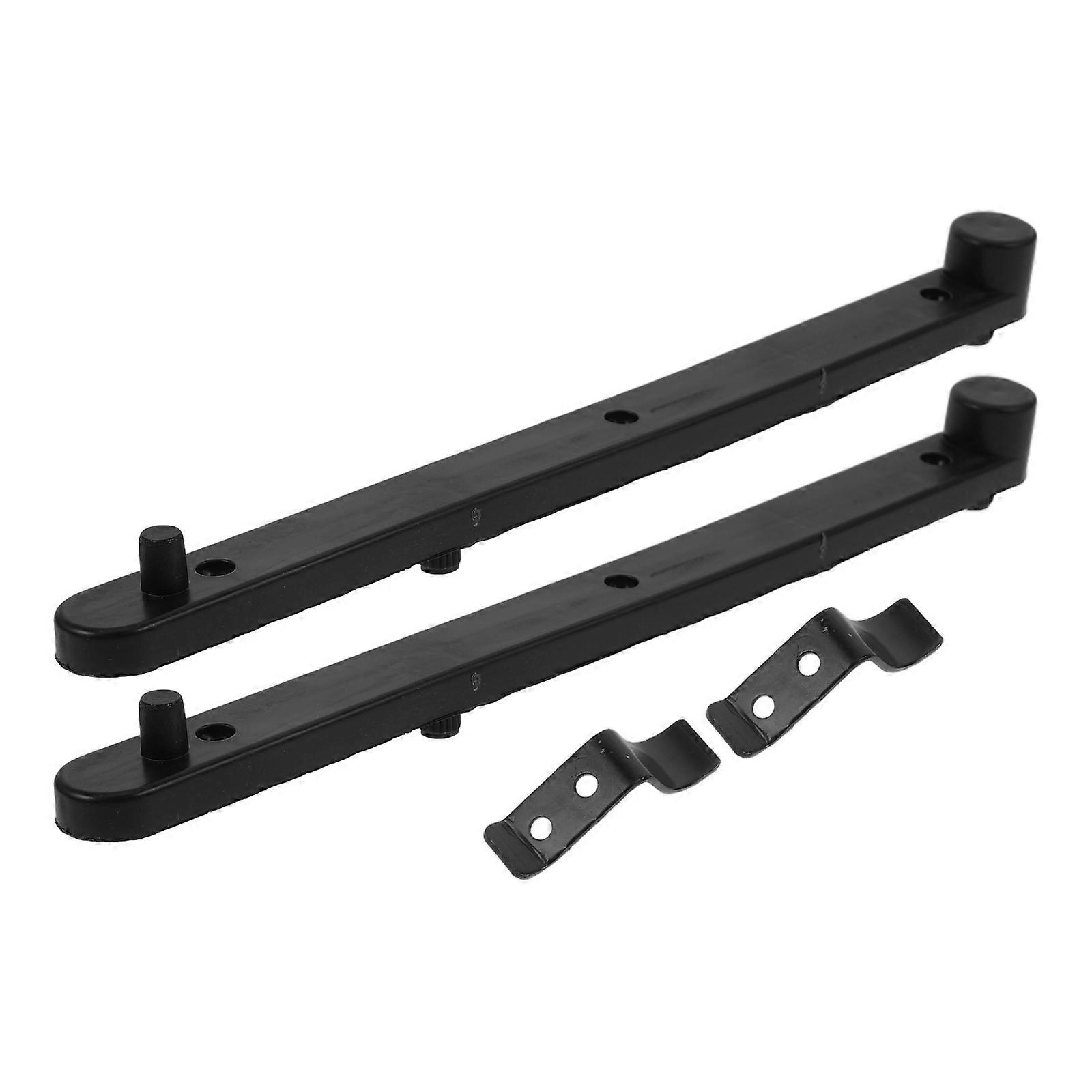 Plastic Drawer Slide Hardware Side Mount Stable Performance Office Settings 1Set