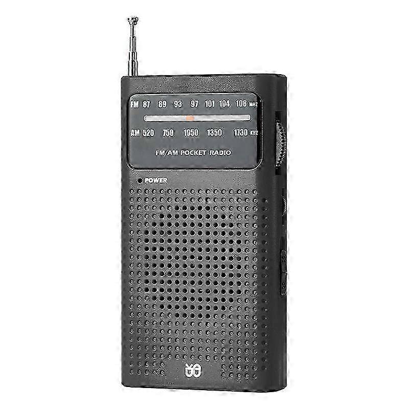 FM/AM Full-Band Channel Pocket Portable Pointer Radio Player