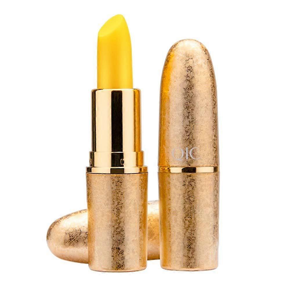 Temperature Changing Lipstick with ColorAdapting Formula, LongLasting Moisturizing Lip Balm, Multicolor