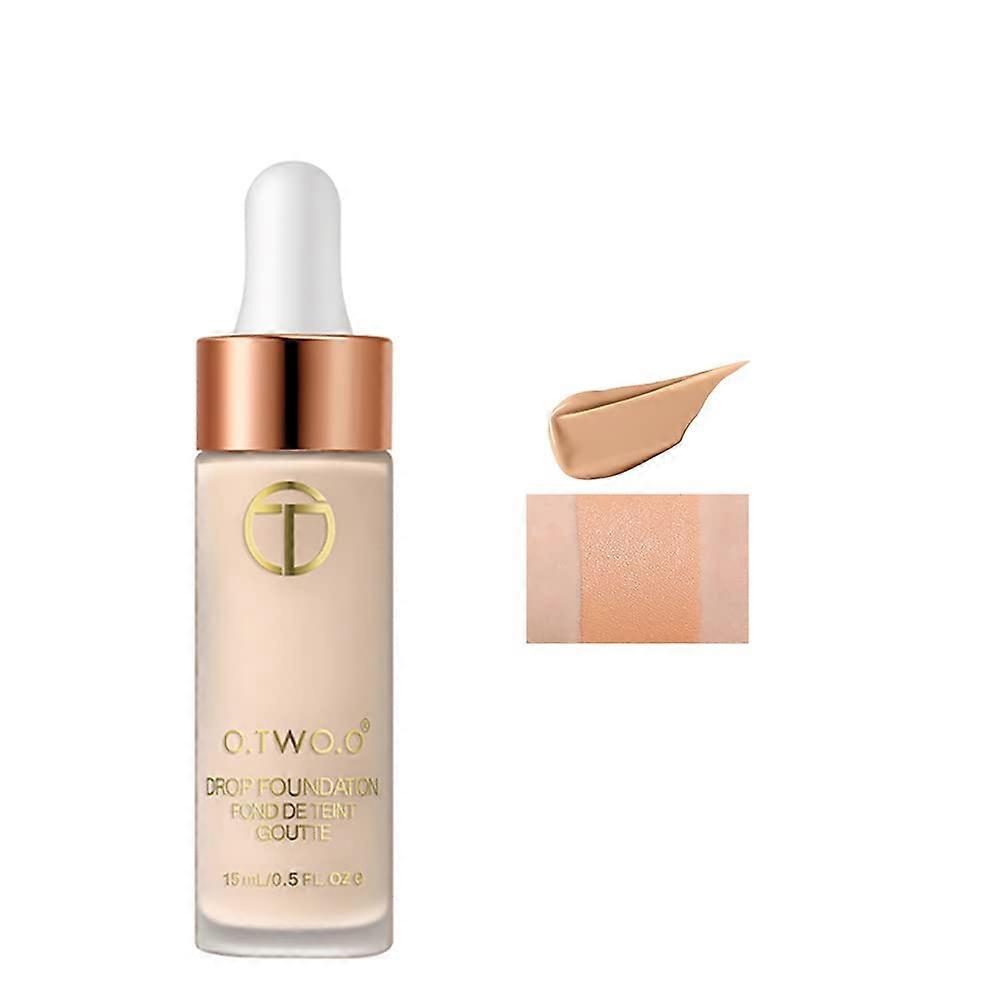 Liquid Foundation Oil  Full Coverage Concealer Long Lasting Natural Matte Finish