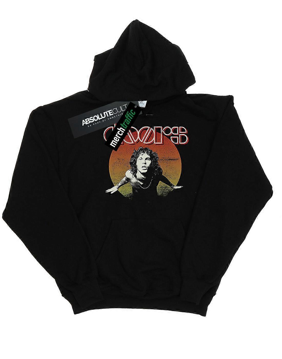 Dører menn Morrison sirkel Hettegenser