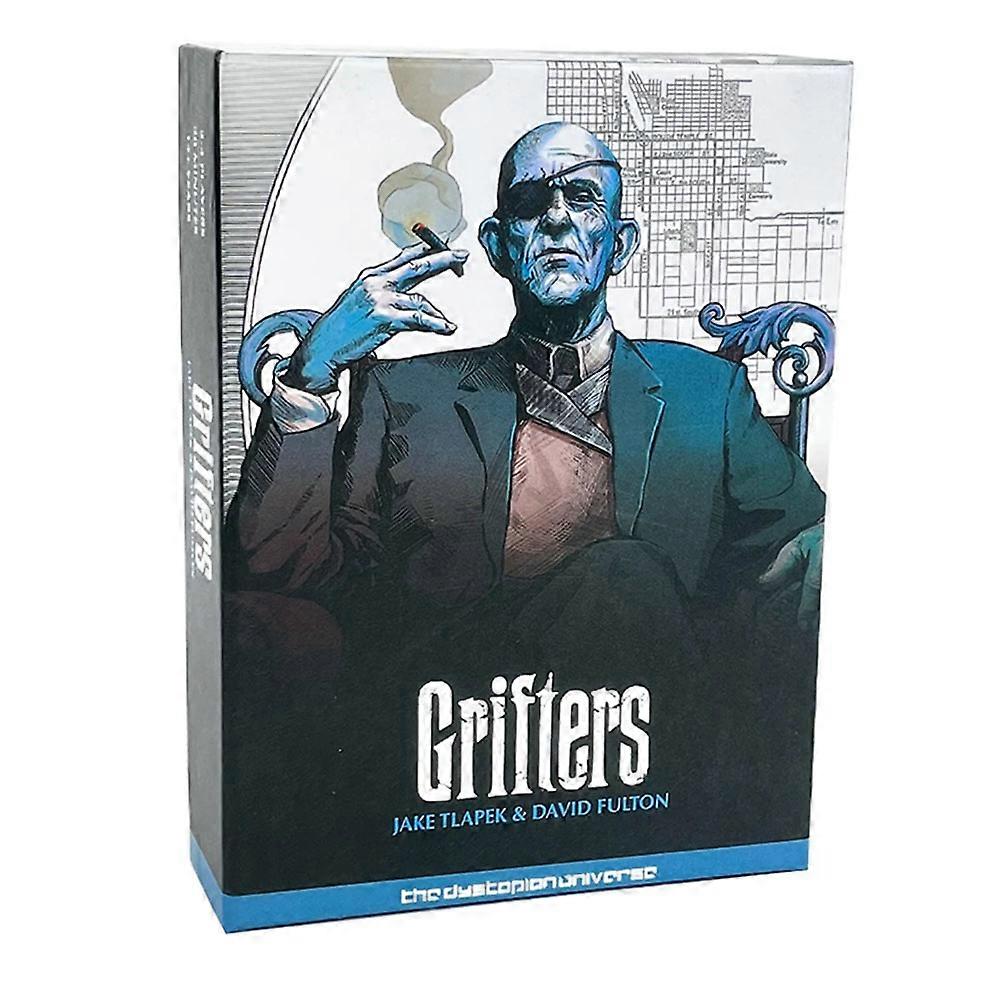 Grifters Card Game Indie Boards Cards