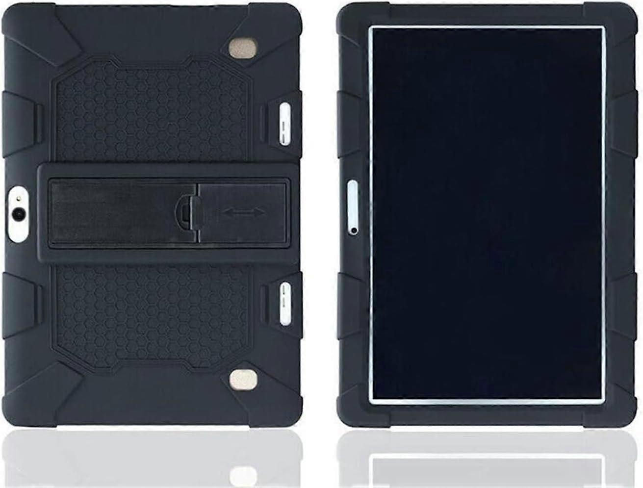 Universal 10.1 Inch Android Tablet Case, Heavy Duty Rugged Full Body Shockproof Cover with Stand