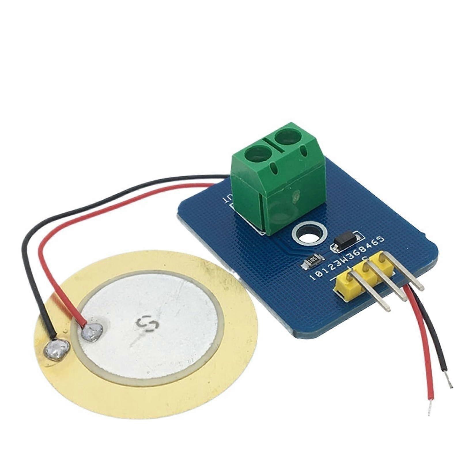 Piezo Vibration Sensor Module 3.3V 5V  Sensitivity Analog Output for Arduino UNO R3
