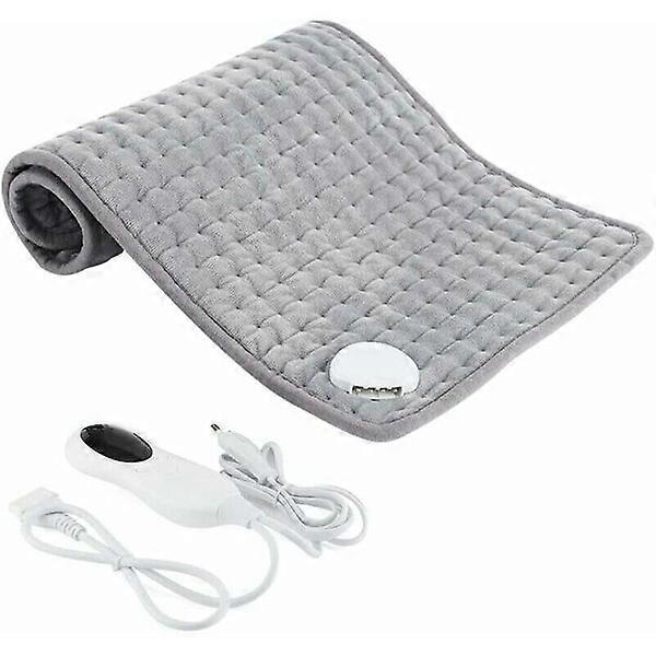 Electric Heating Pad with Automatic Power Off 3-Speed Timer for Full Body Relaxation