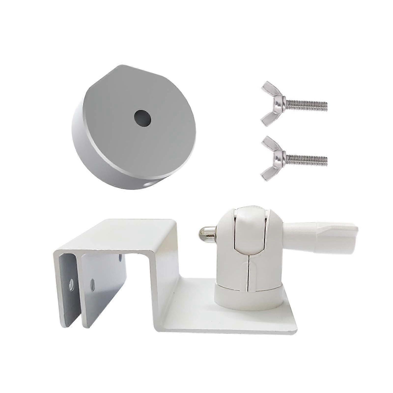 Satellite Dish Mount Adjustable Waterproof Eaves Bracket for Secure Roof and Gutter Installation