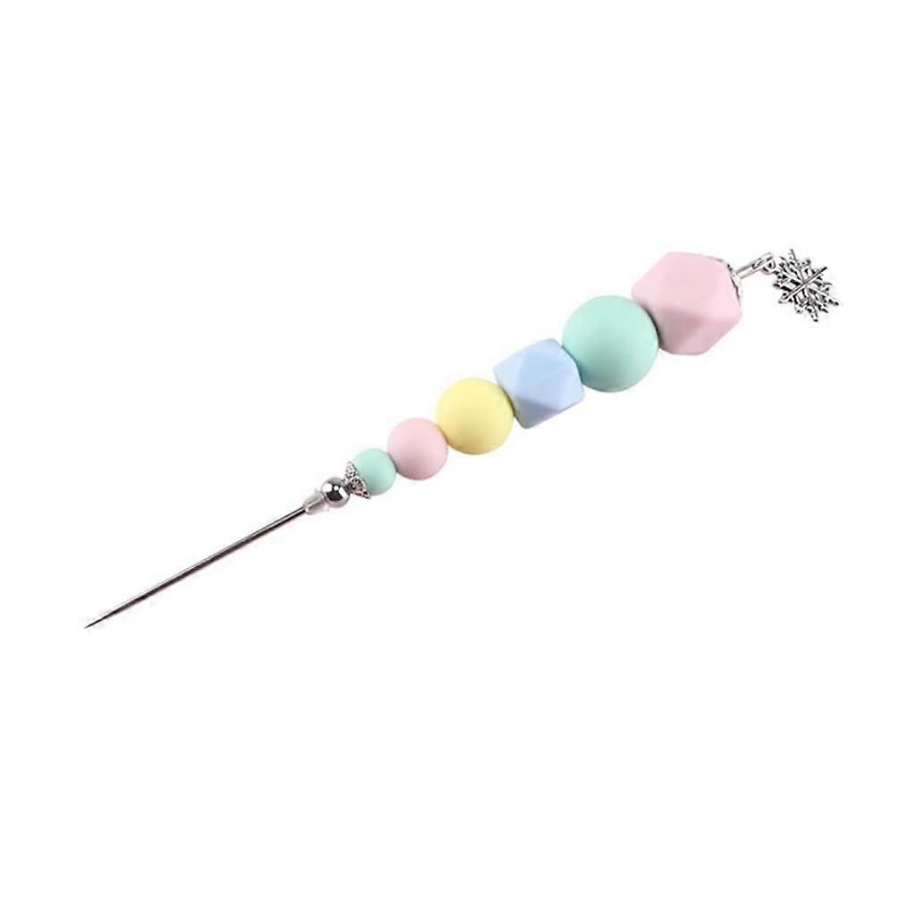 Cake Decorating Tools Scriber Needle for Fondant Icing Sugar Bubble Removal with NonSlip Handle