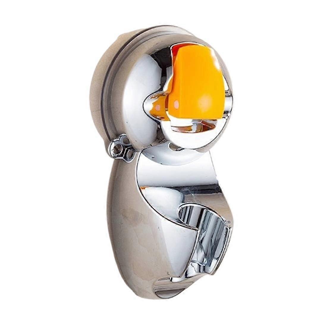 Adjustable Shower Head Holder with Adjustable Angle, Wall Mounted Universal Bracket for Bathroom