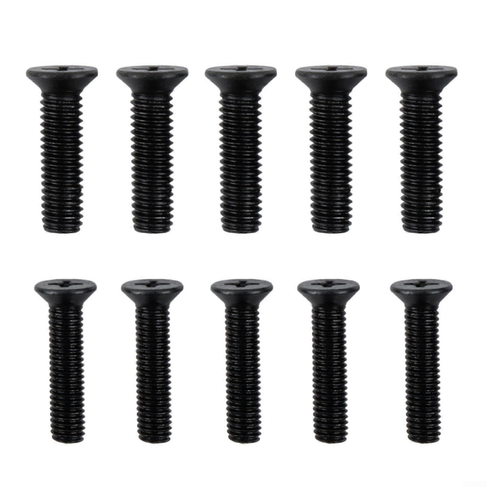 Drill Chuck Adapter Screws M5 M6 Set, Left Hand Thread for 1/2 and 3/8 Inch, Secure Fit