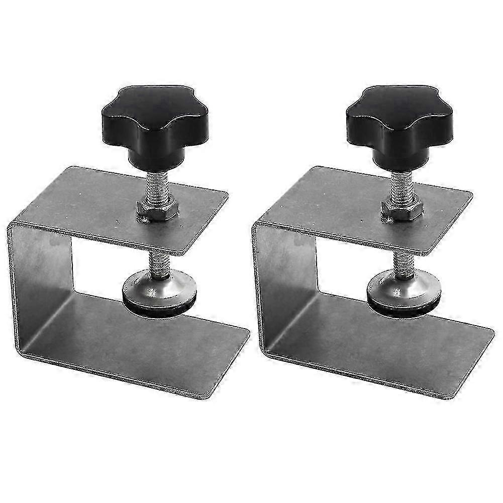 2pcs Woodworking Drawer Front Installation Clamp Jig