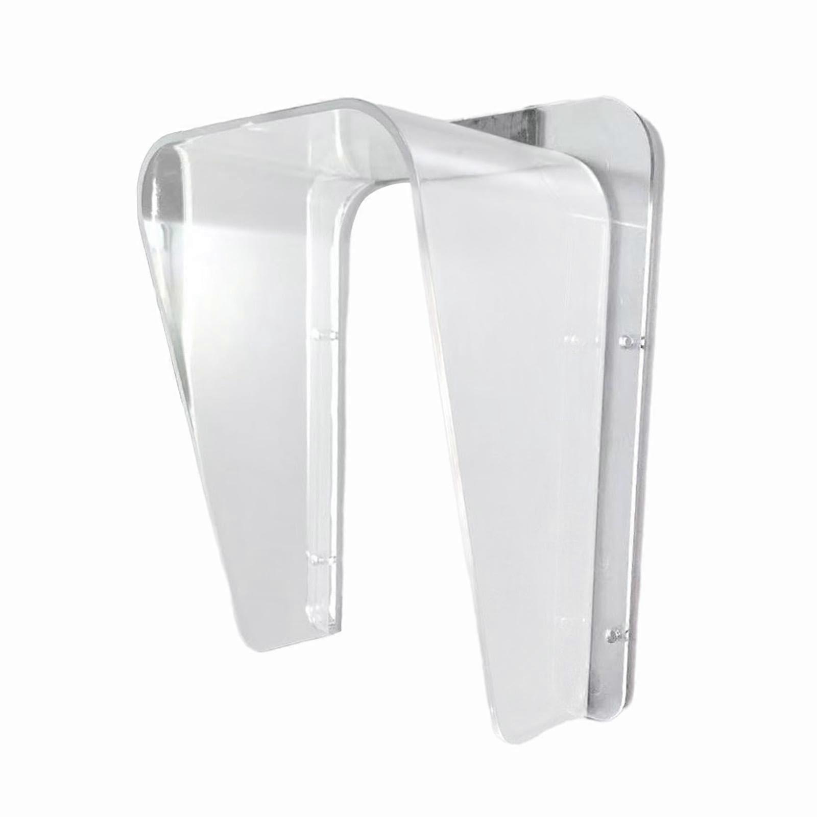 Waterproof Doorbell Cover with Clear Visibility Window, Durable Rain Shield for Outdoor Access Control