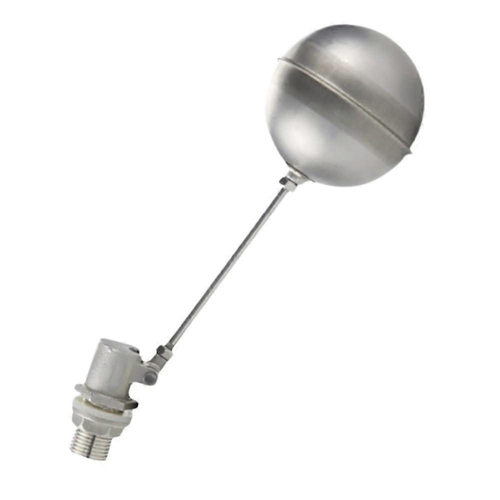 Stainless Steel Float Ball Valve DN15DN32 Automatic Water Level Control for Cold Water Tanks