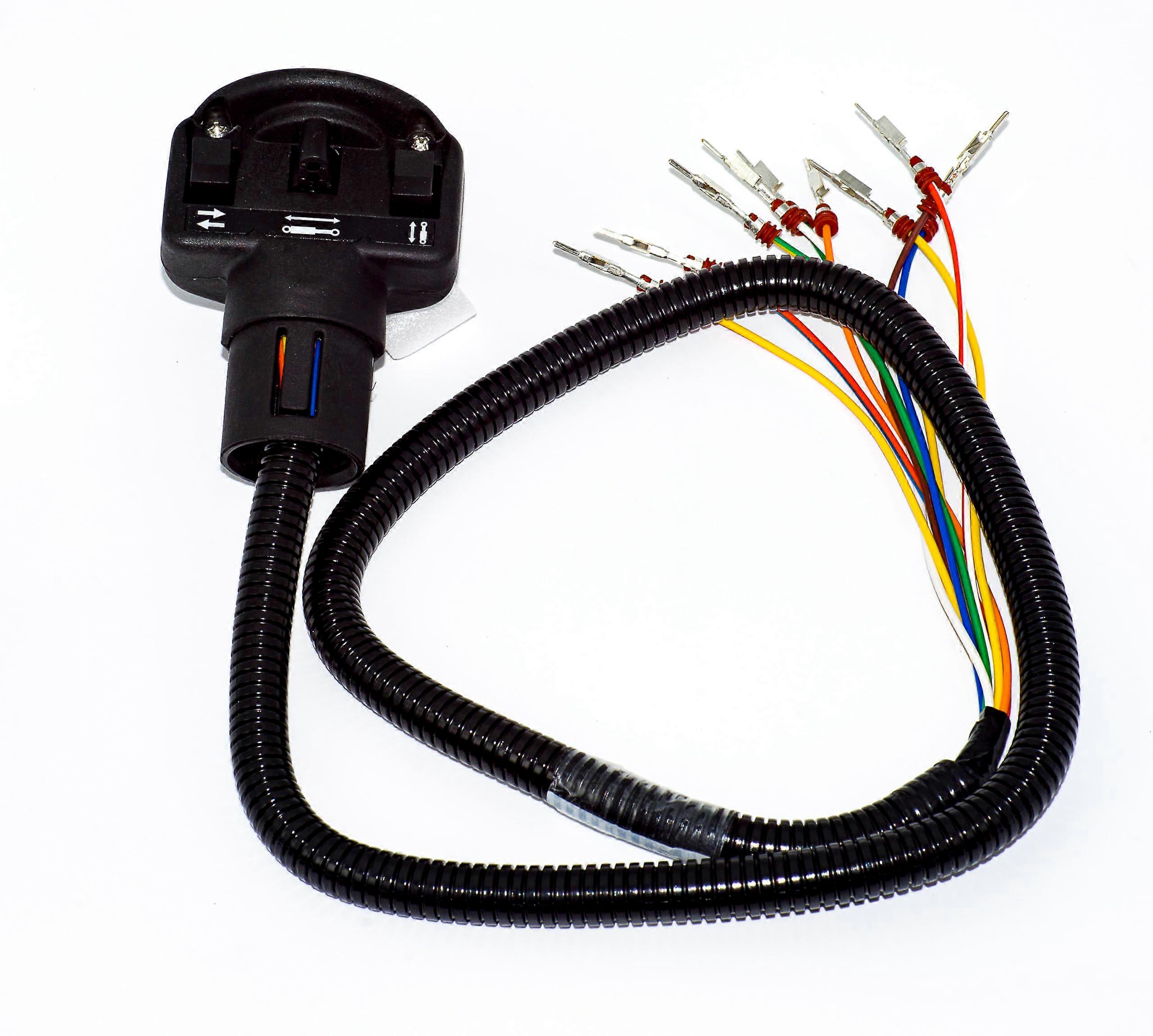 Left Auxiliary Handle 6680419, FourSwitch Control Grip Replacement for Bobcat Skid Steer Loaders