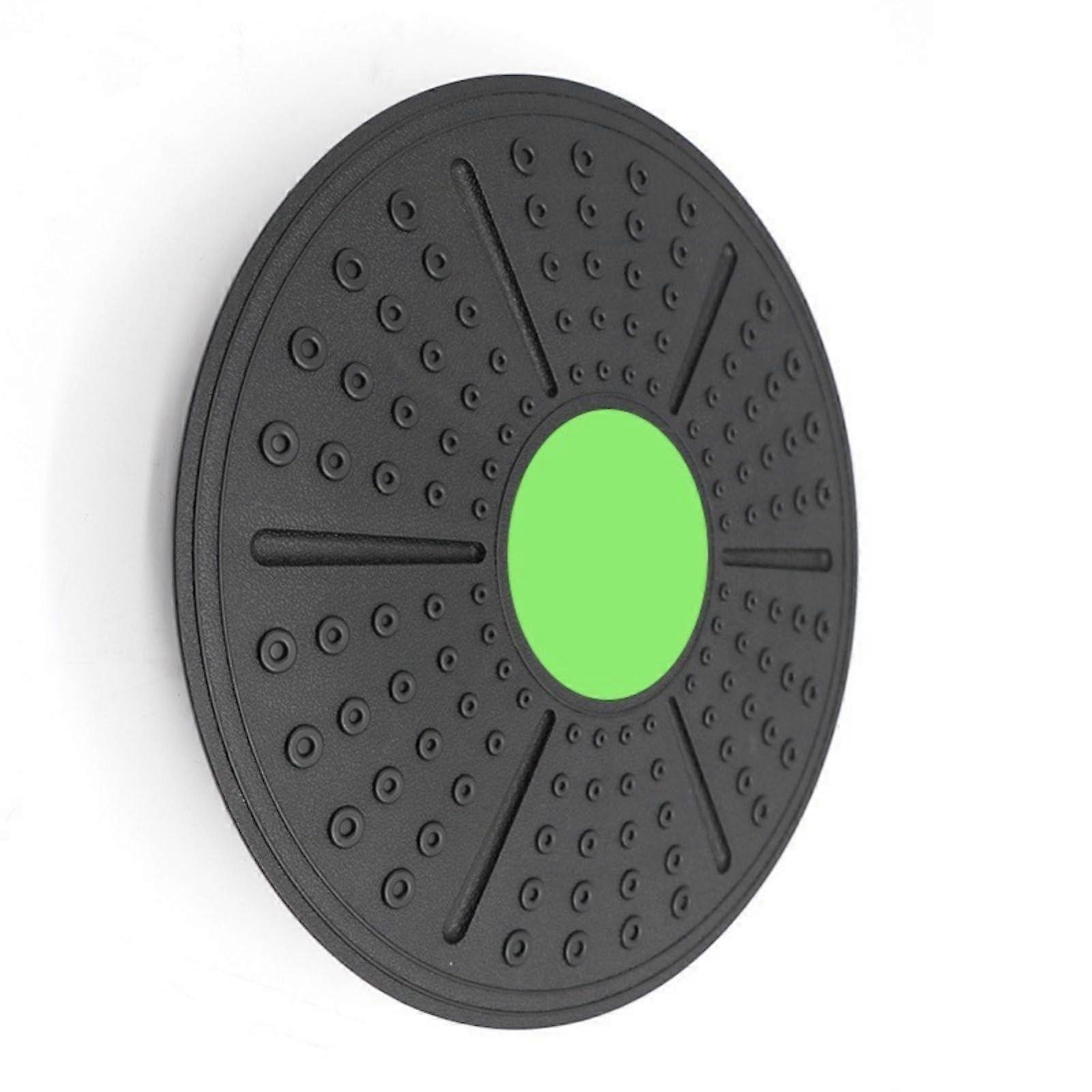 Balance Board for Core Strength Training Adjustable Height Wobble Board Stability Trainer Green