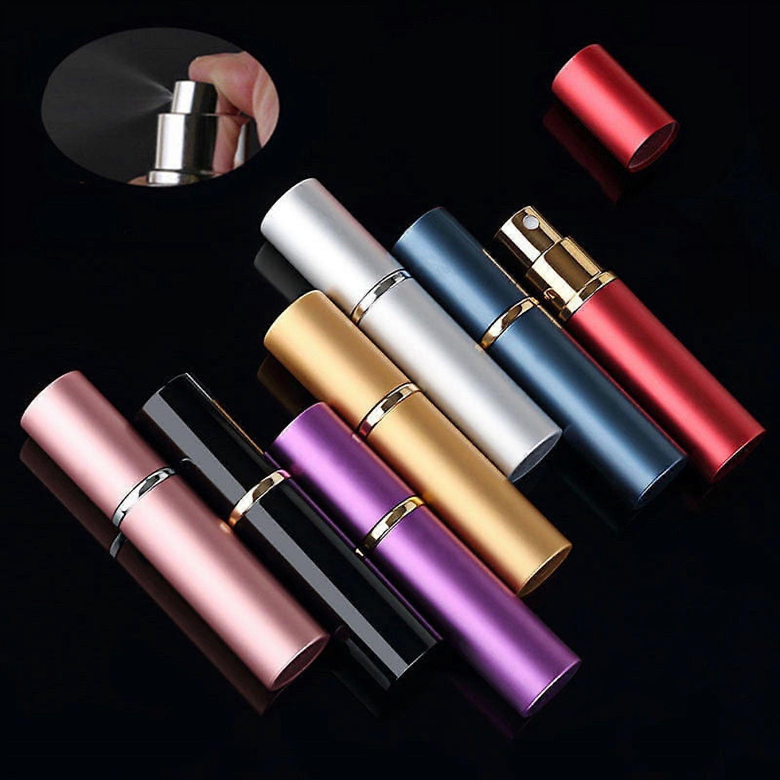 5ml Travel Accessory Portable Refillable Perfume Atomizer Empty Spray Bottle